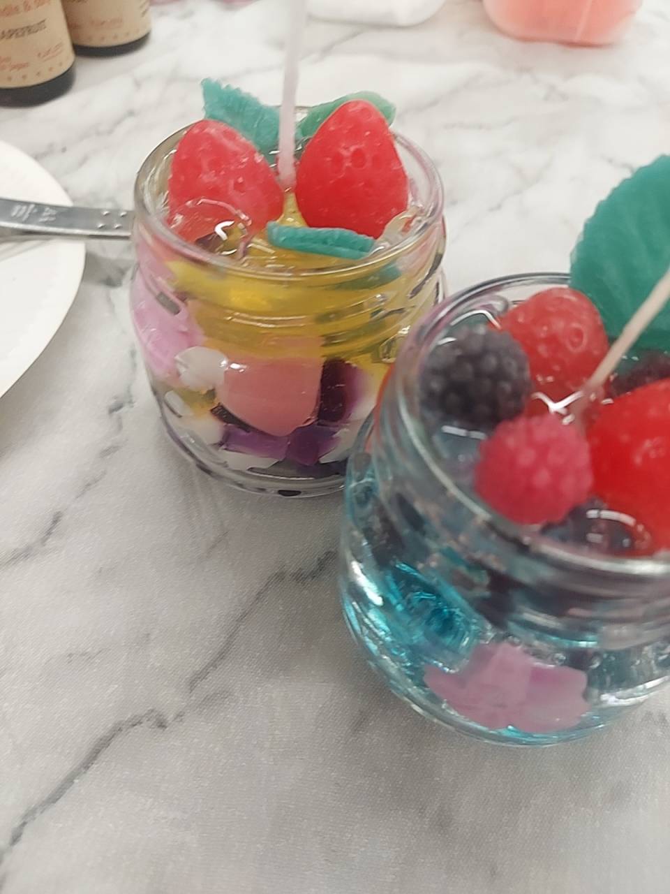 大阪庄内ショコラ キャンドル作り