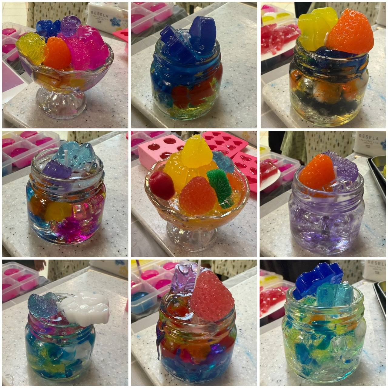 キャンドル作り