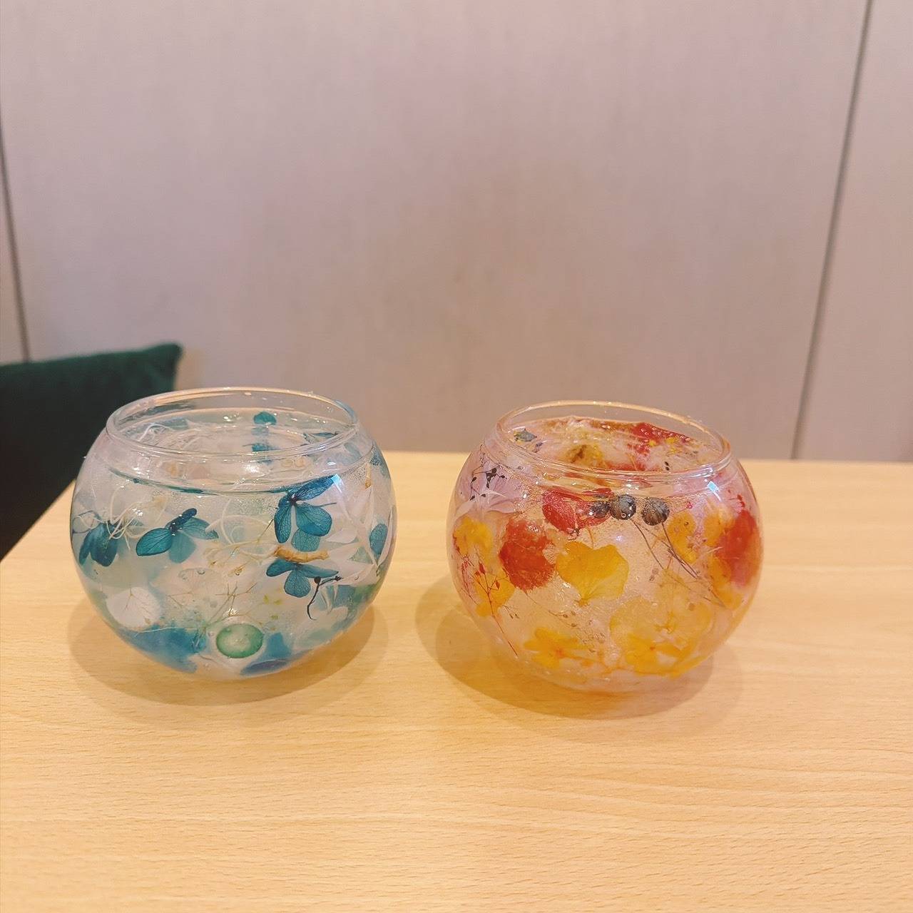 キャンドル作り
